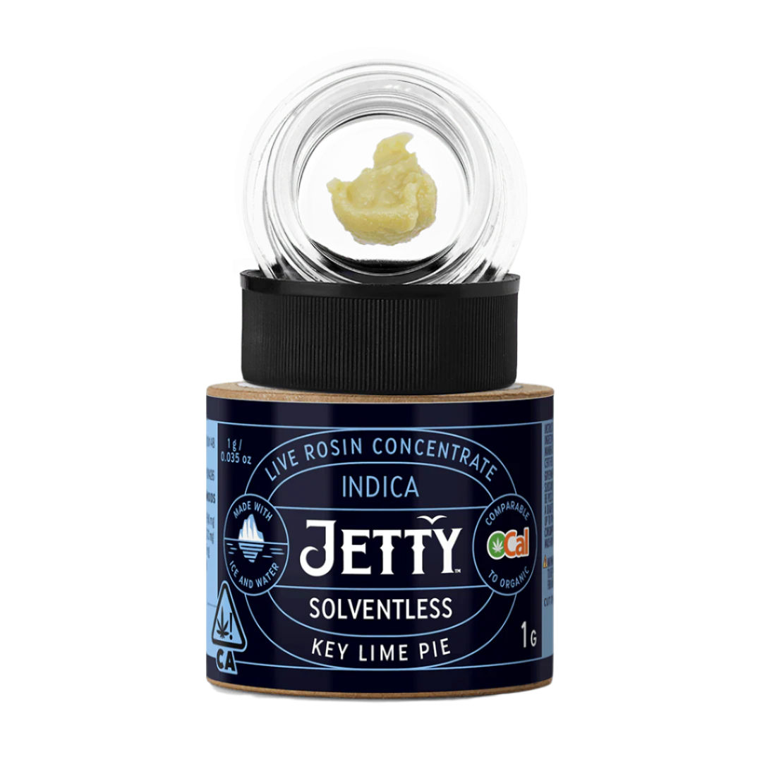 Key Lime Pie OCal Live Rosin Concentrate 1g (Jetty Extracts)