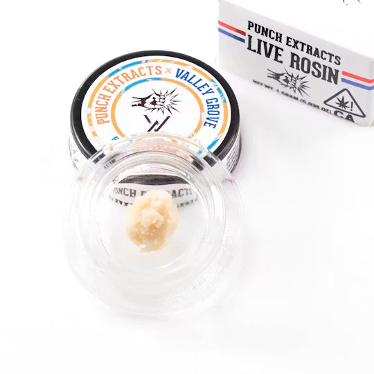 Peyton Manning Tier 2 Live Rosin Cold Cure Badder 1g (Punch Edibles & Extracts)