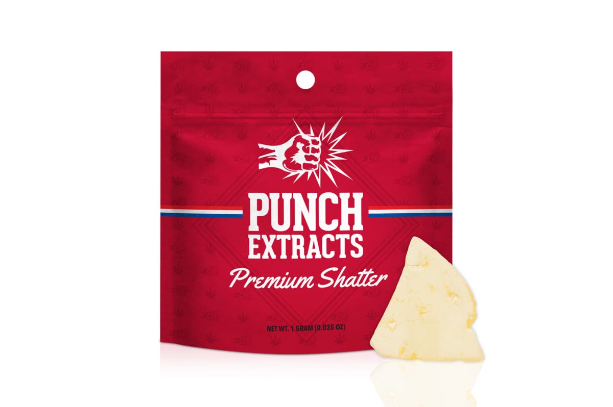 Runtz Mafia BHO Shatter 1g (Punch Edibles & Extracts)