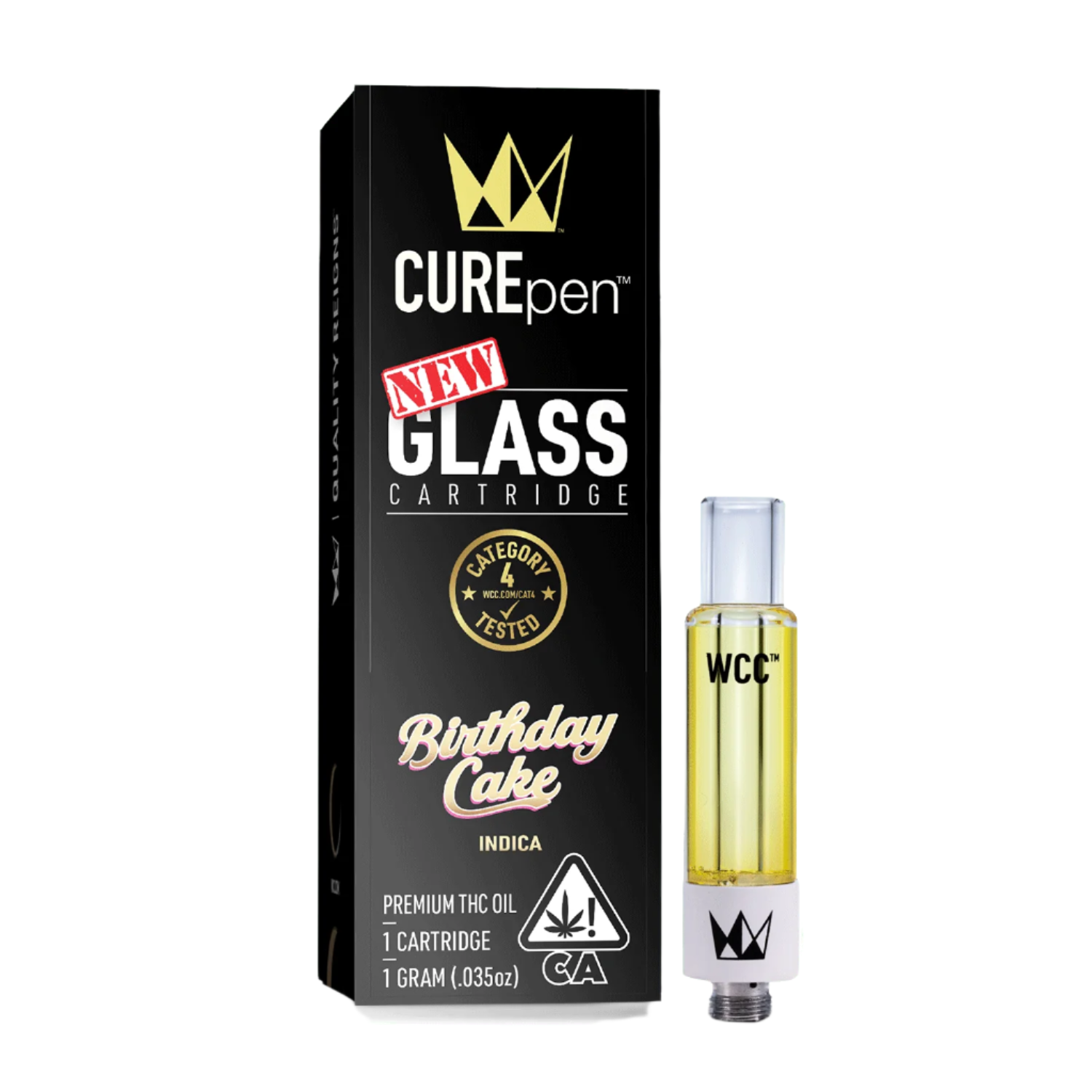 Birthday Cake CUREpen Cartridge 1g (West Coast Cure)