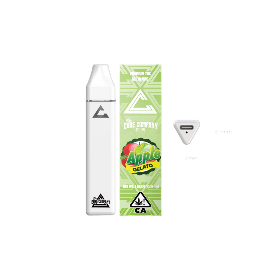 Apple Gelato AIO 1g (The Cure Company)