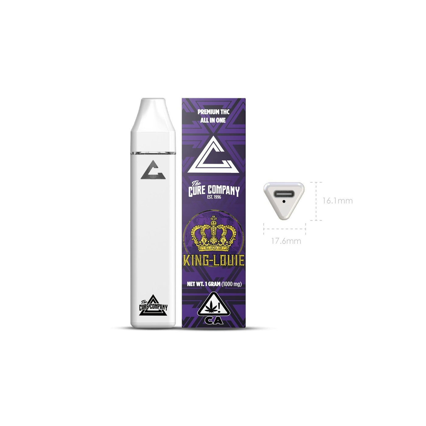 King Louie AIO 1g (The Cure Company)