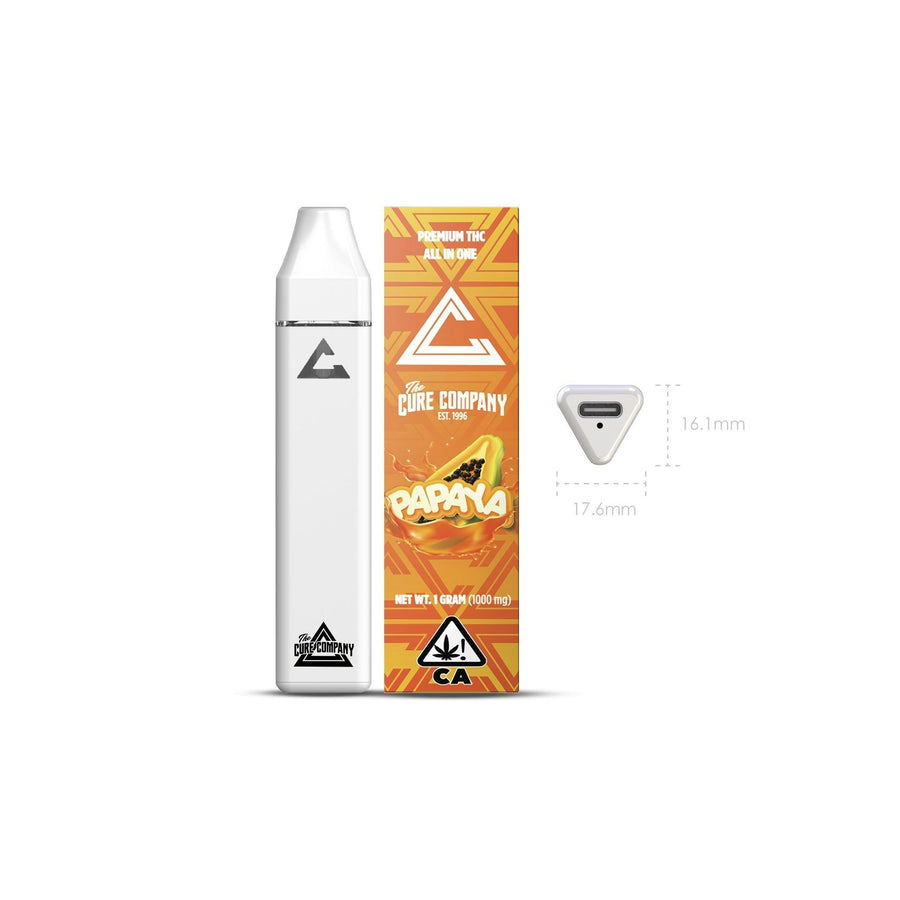 Papaya AIO 1g (The Cure Company)