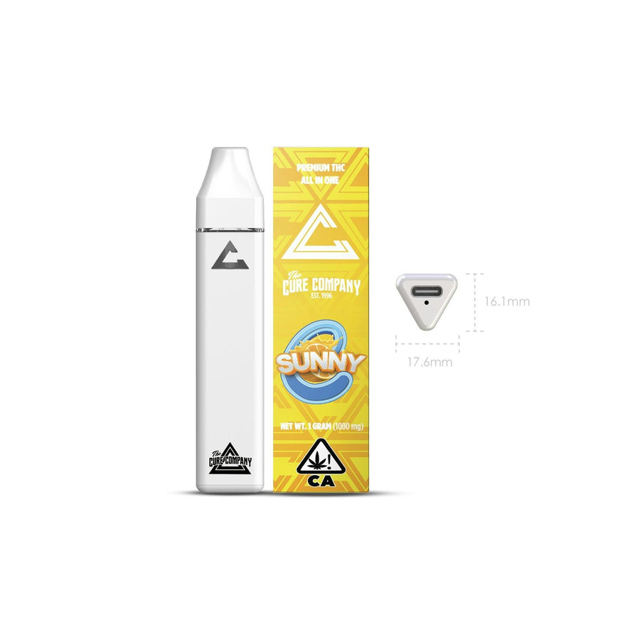 Sunny C AIO 1g (The Cure Company)