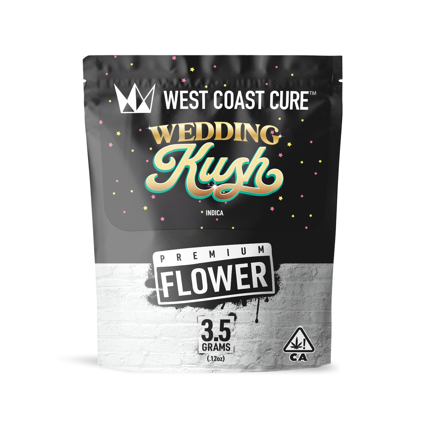 Wedding Kush Premium Flower 3.5g (West Coast Cure)