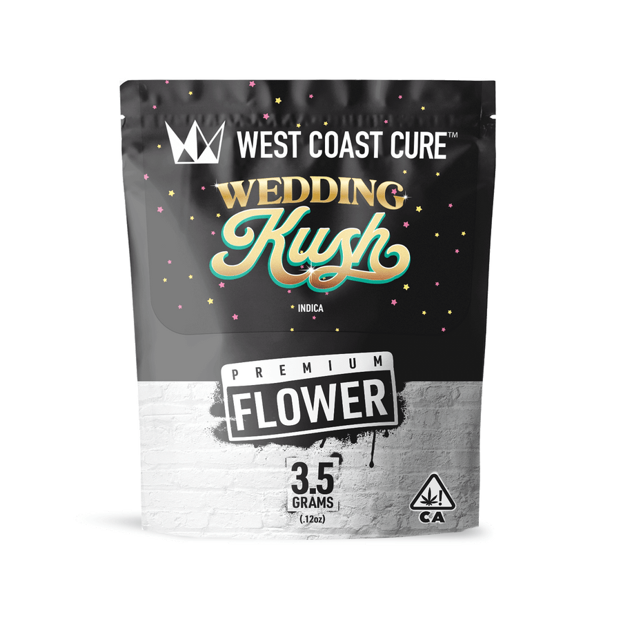 Wedding Kush Premium Flower 3.5g (West Coast Cure)