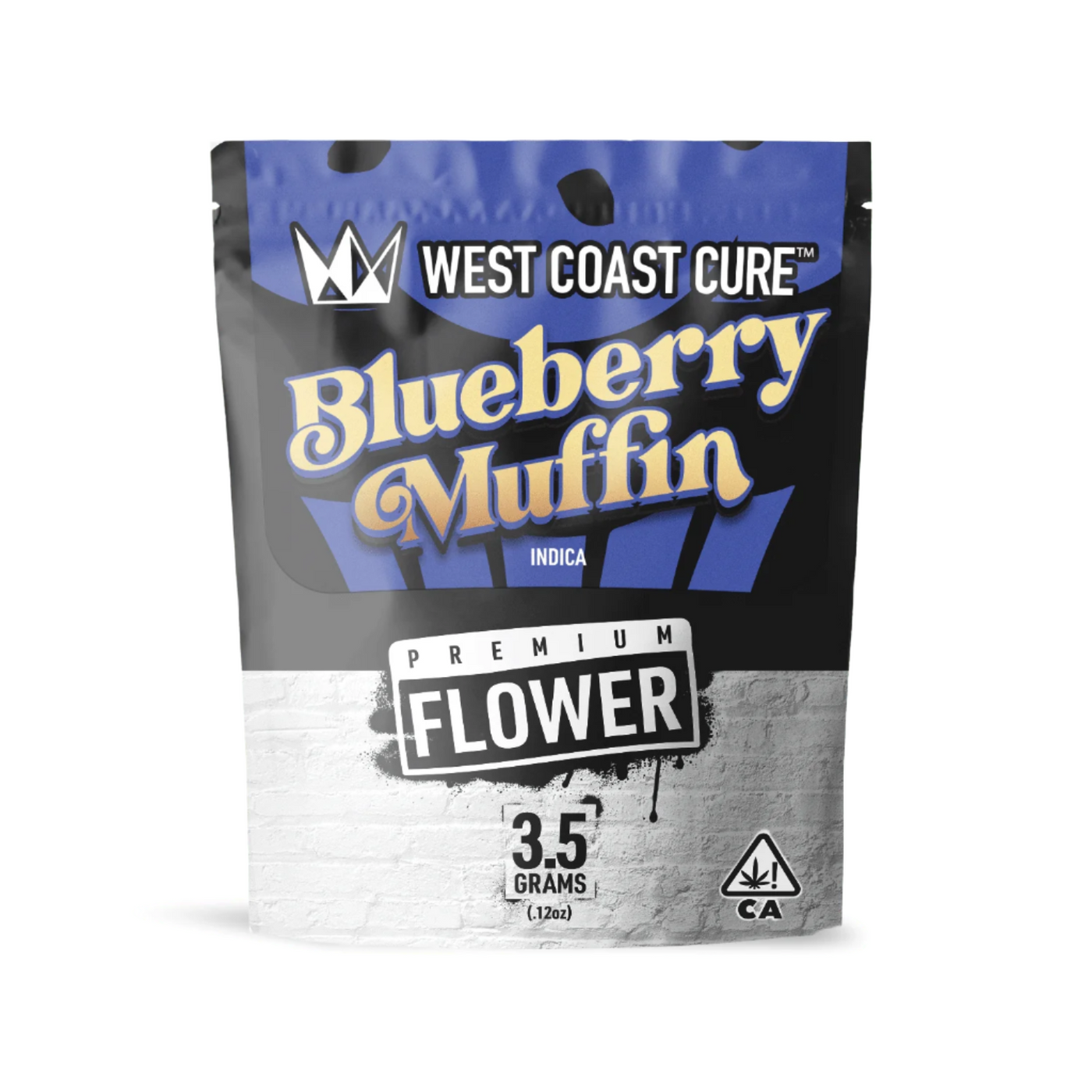 Blueberry Muffin 3.5g (West Coast Cure)