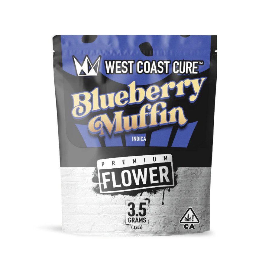 Blueberry Muffin 3.5g (West Coast Cure)