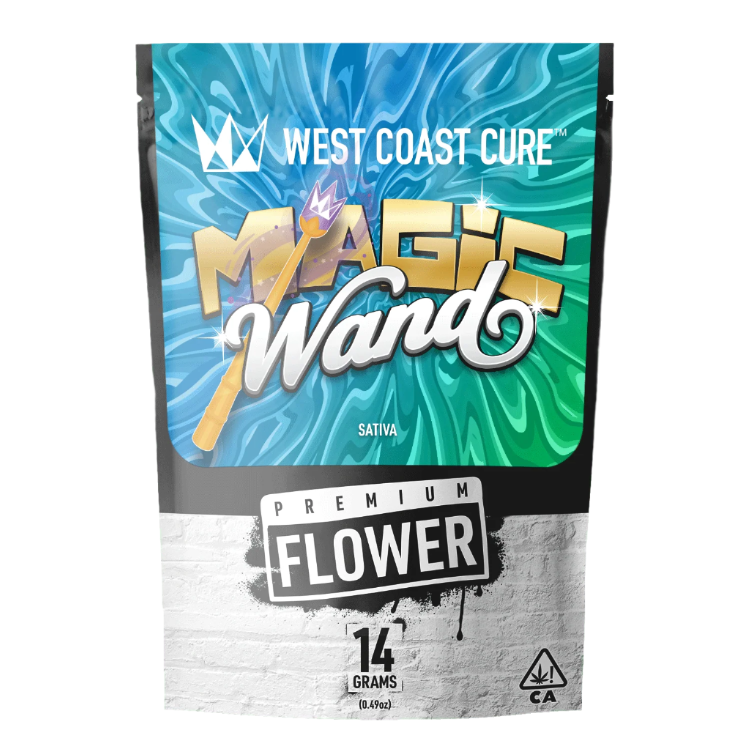 Magic Wand Premium Flower 14g (West Coast Cure)