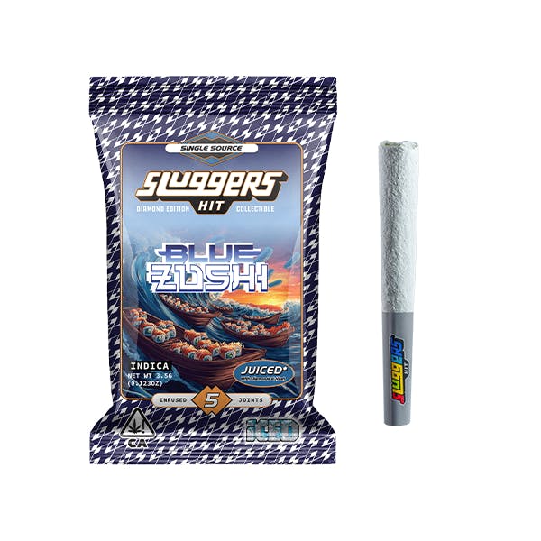 Blue Zushi | 3.5g Infused 5pk (Sluggers)
