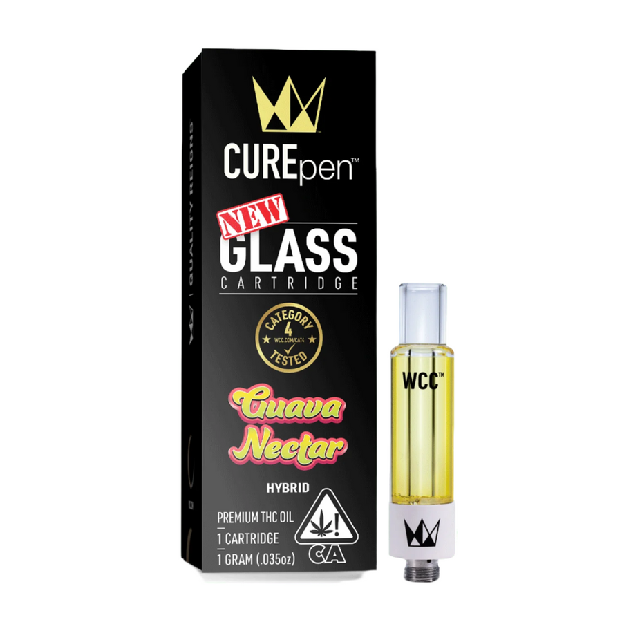 Guava Nectar CUREpen Cartridge 1g (West Coast Cure)