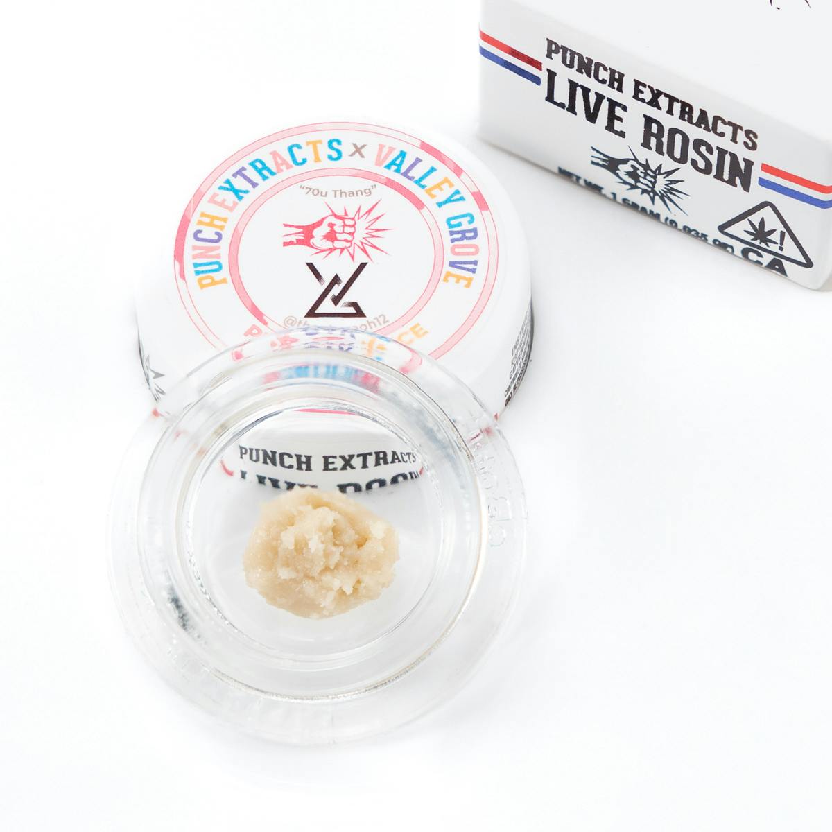 Pink Gak Juice Tier 3 Live Rosin Cold Cure Badder 1g (Punch Edibles & Extracts)
