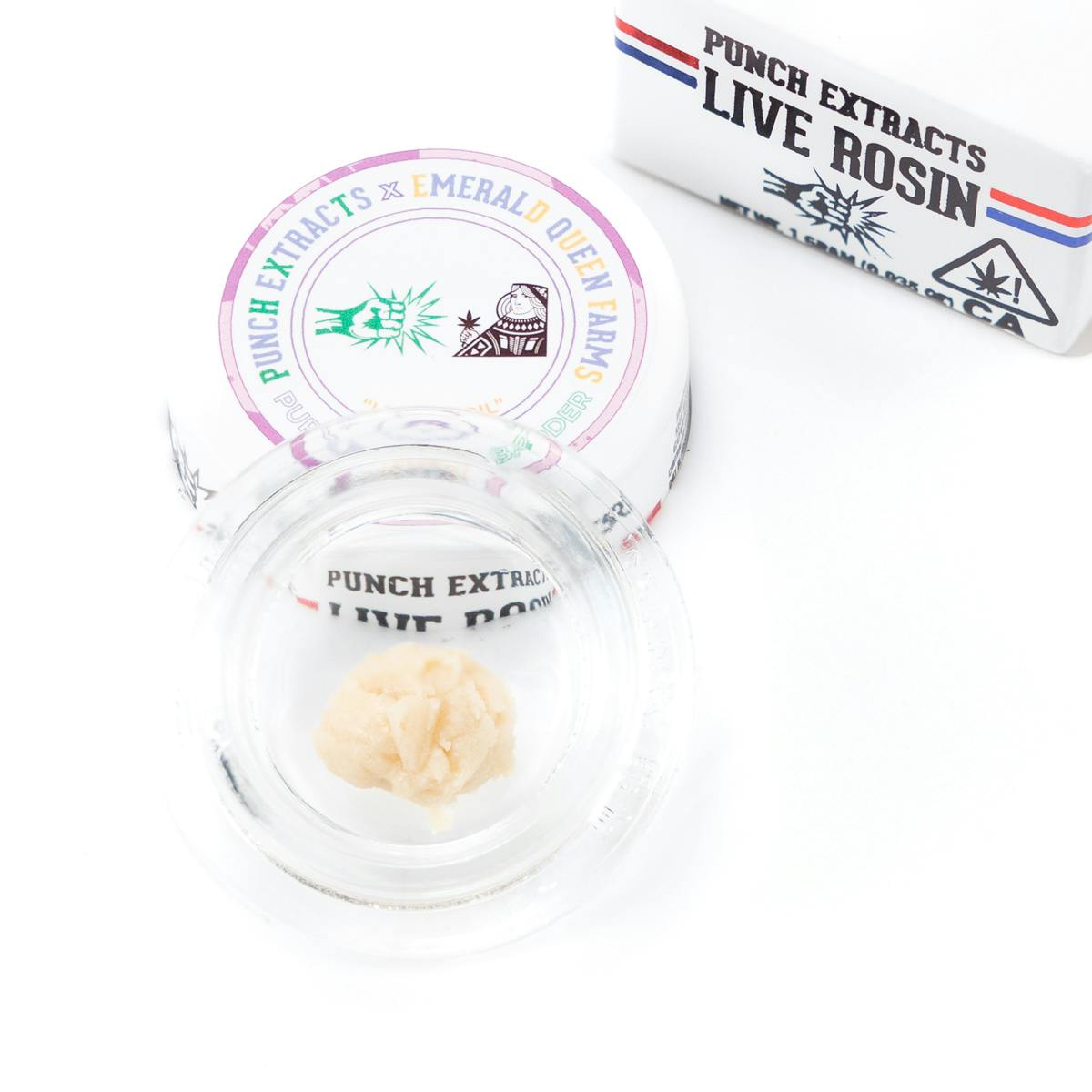 Purple Papaya Tier 1 Live Rosin Cold Cure Badder 1g (Punch Edibles & Extracts)