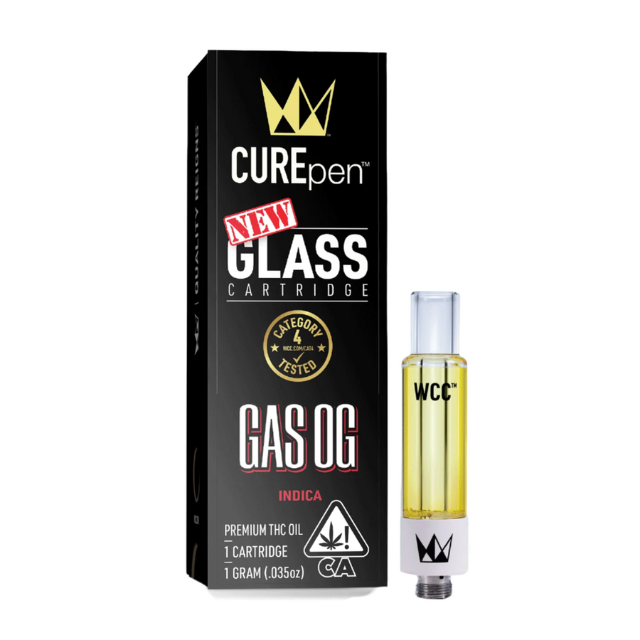 Gas OG CUREpen Cartridge 1g (West Coast Cure)