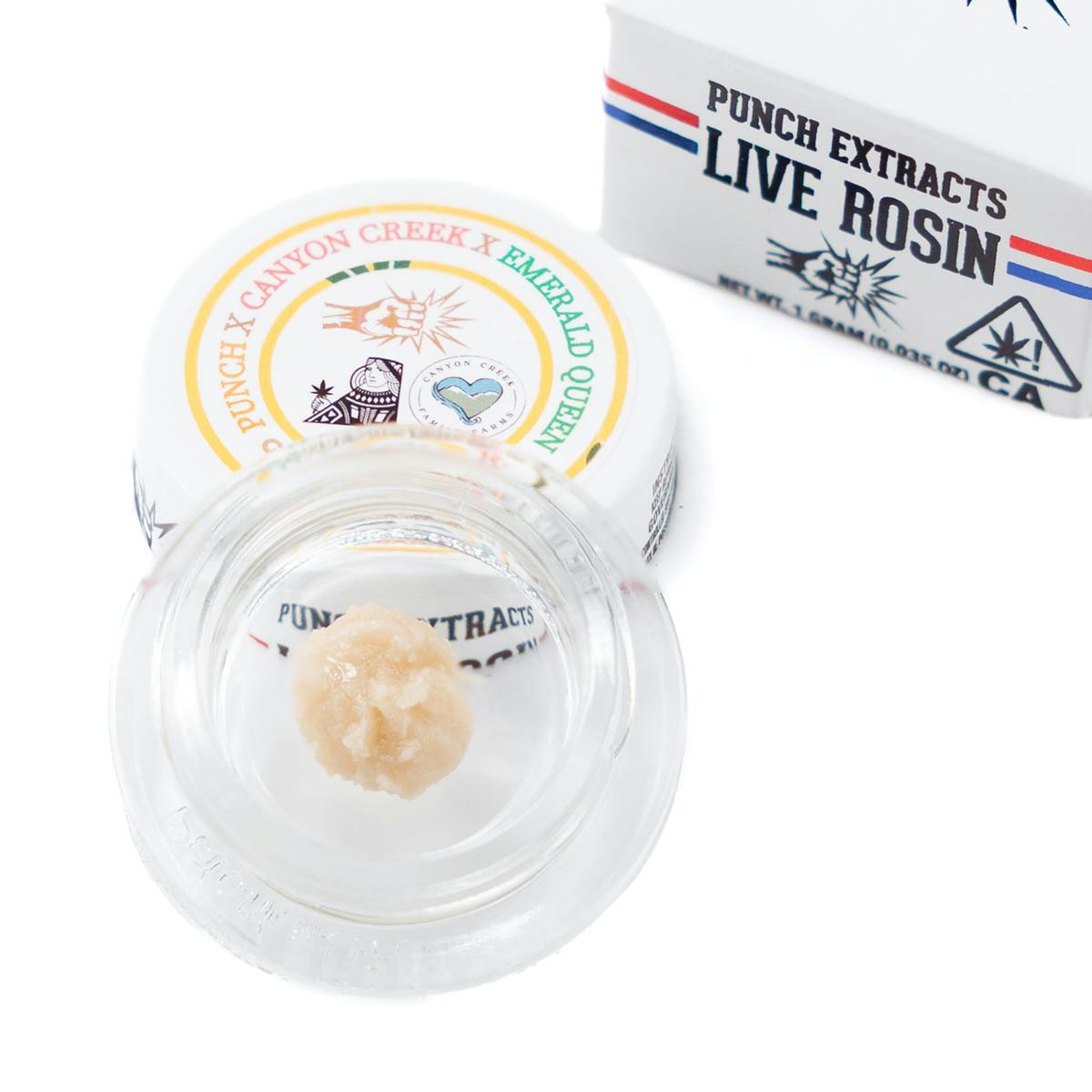 Garlic Cranberry Gojiz  Tier 2 Live Rosin Cold Cure Badder 1g (Punch Edibles & Extracts)