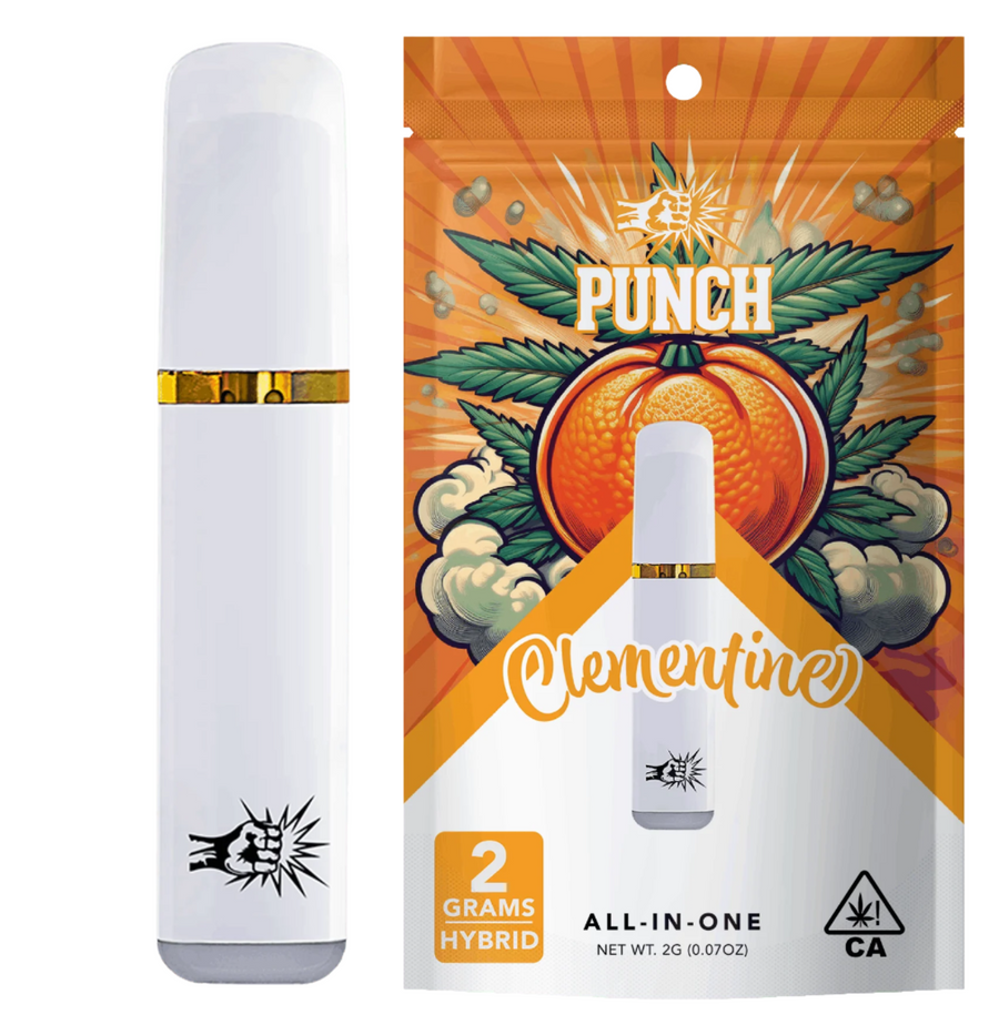 Clementine Hybrid Distillate All in One Vape 2g (Punch Edibles & Extracts)