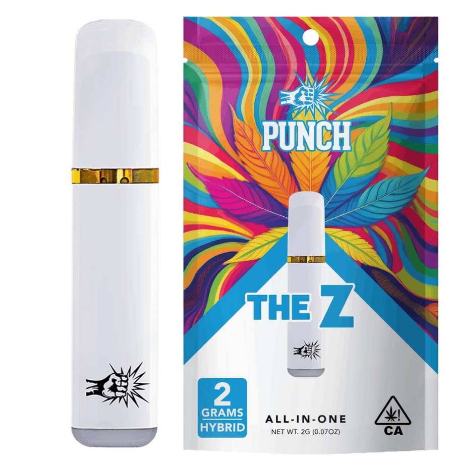 The Z Hybrid Distillate All in One Vape 2g (Punch Edibles & Extracts)