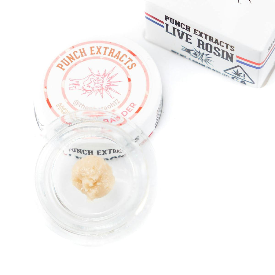 Horchata Tier 3 Live Rosin Cold Cure Badder 1g (Punch Edibles & Extracts)