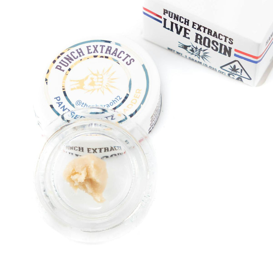 Panther Beltz Tier 3 Live Rosin Cold Cure Badder 1g (Punch Edibles & Extracts)