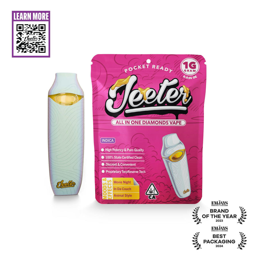 Berry White All In One Diamonds Vape 1g (Jeeter)
