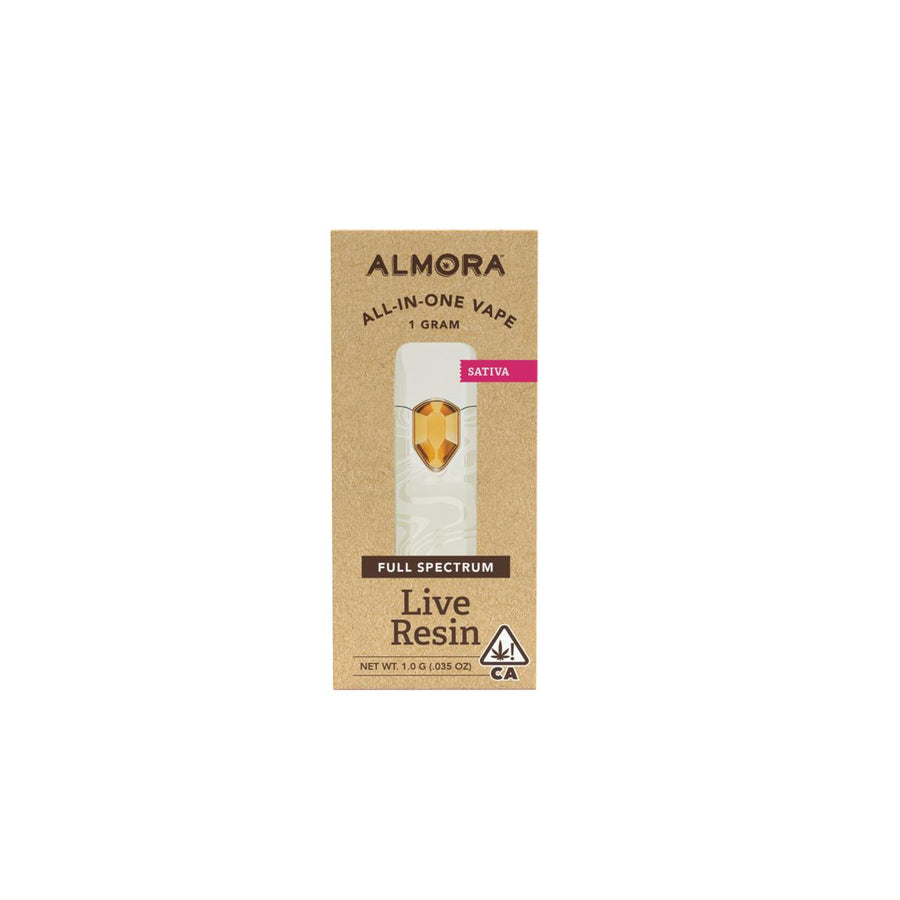 Chem Dawg Live Resin All-In-One Vape 1g (Almora)