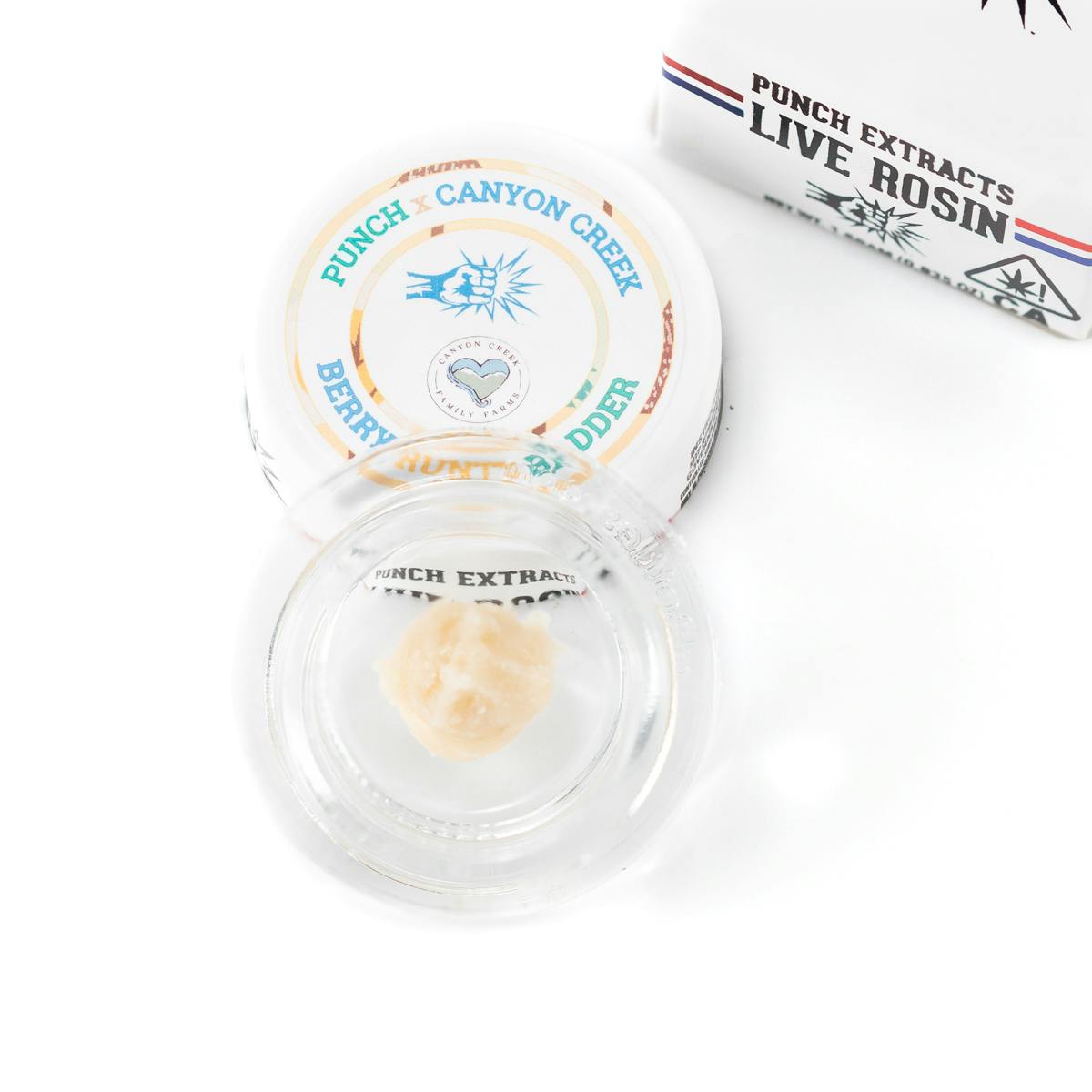 Berry Runtz Tier 1 Live Rosin Cold Cure Badder 1g (Punch Edibles & Extracts)