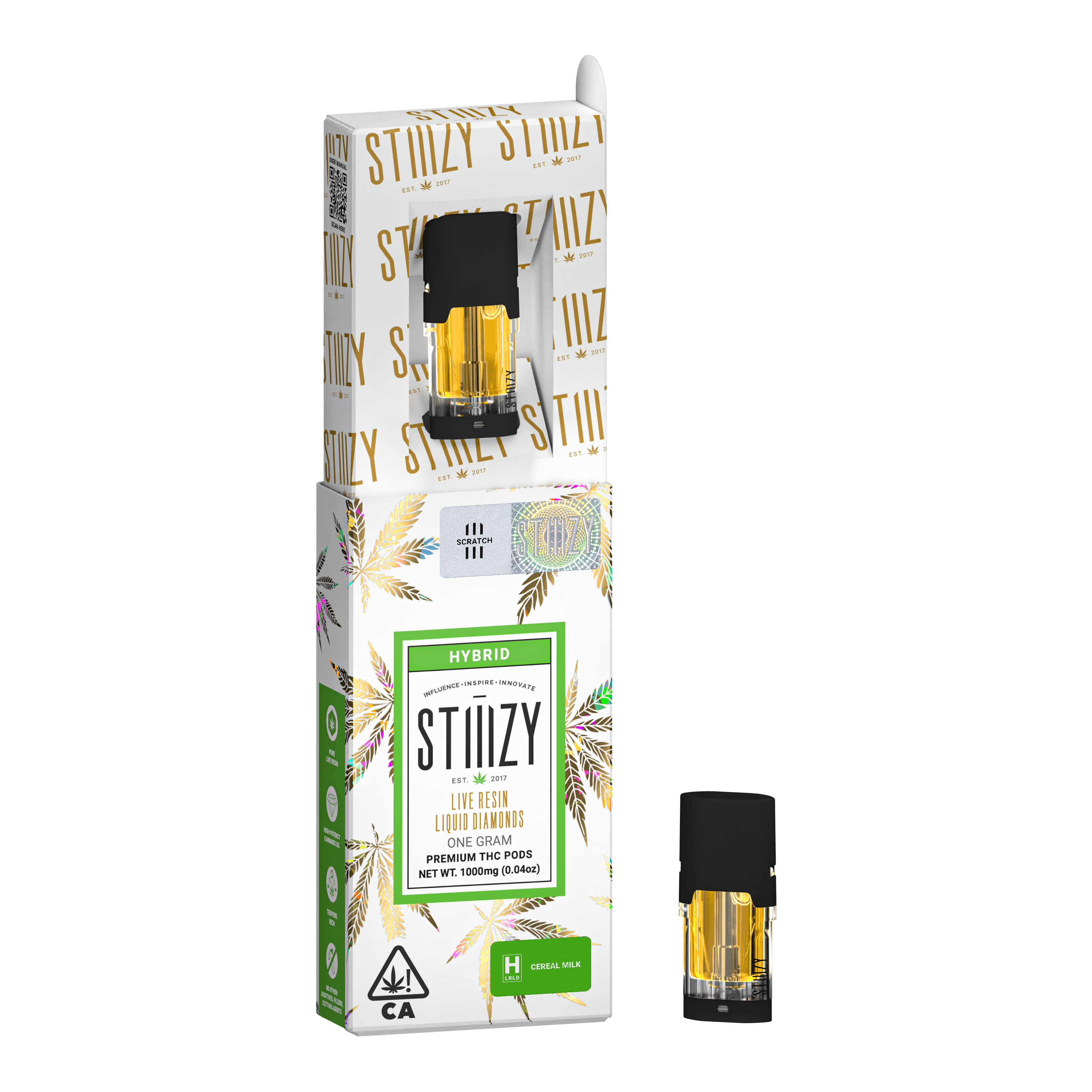 CEREAL MILK LIVE RESIN LIQUID DIAMONDS 1G (STIIIZY)