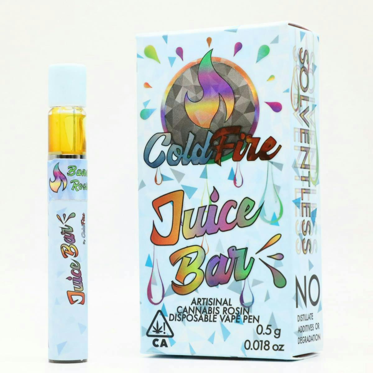 Tractor Zkittlez Rosin Juice Bar Disposable 0.5g (COLDFIRE Extracts)