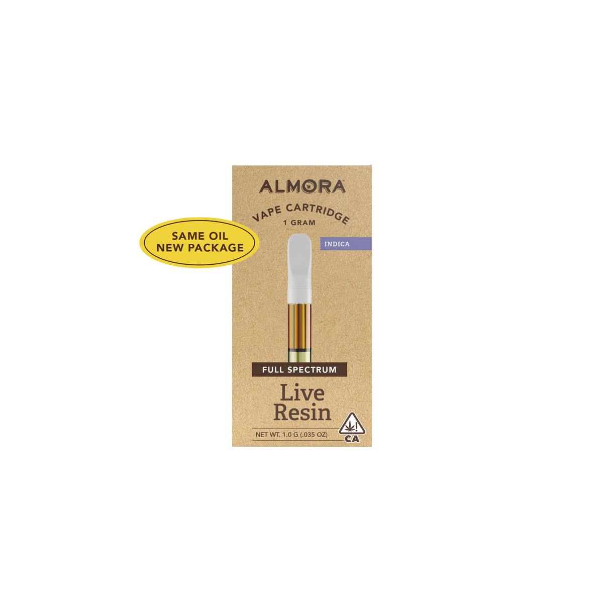 Meat Breath 100% Live Resin Cartridge 1g (Almora)