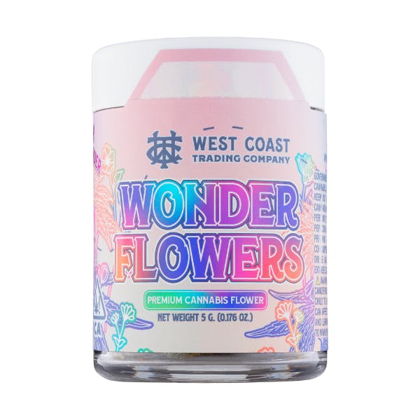 Purple Octane Indica Wonder Flower 5g (West Coast Trading)