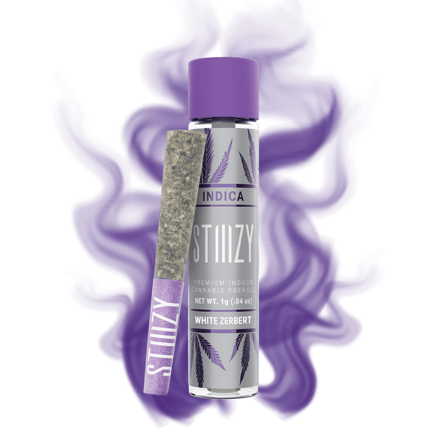 White Zerbert Naked Preroll 1g (STIIIZY)