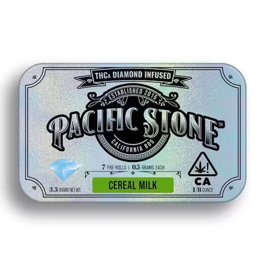 Cereal Milk Hybrid Infused Pre-Rolls 7pk (3.5g)(Pacific Stone)