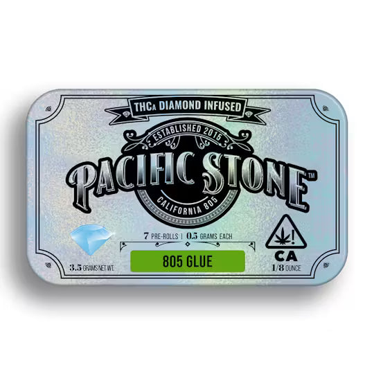 805 Glue Hybrid Infused Pre-Rolls 7pk (3.5g) (Pacific Stone)