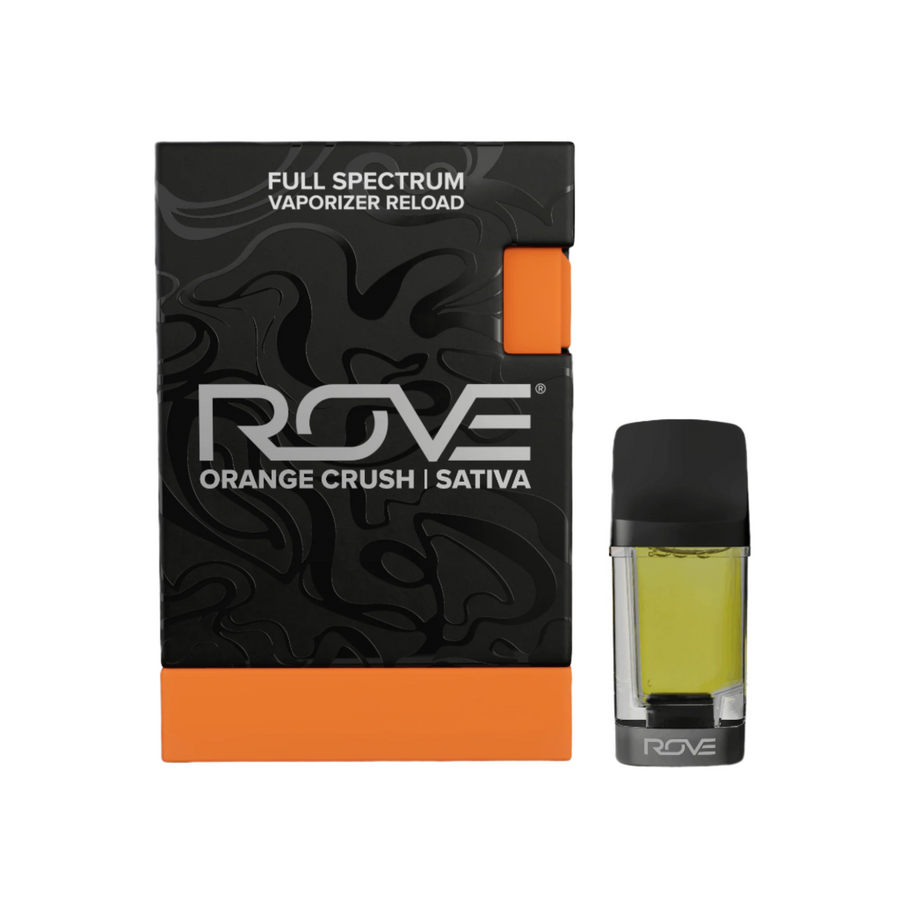 Orange Crush Melted Diamond Live Resin Vaporizer Reload 1g (ROVE)