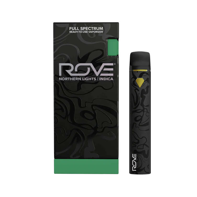 Northern Lights Melted Diamond Live Resin Ready-To-Use Disposable 1g (ROVE)