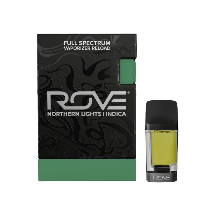 Northern Lights Melted Diamond Live Resin Vaporizer Reload 1g (ROVE)