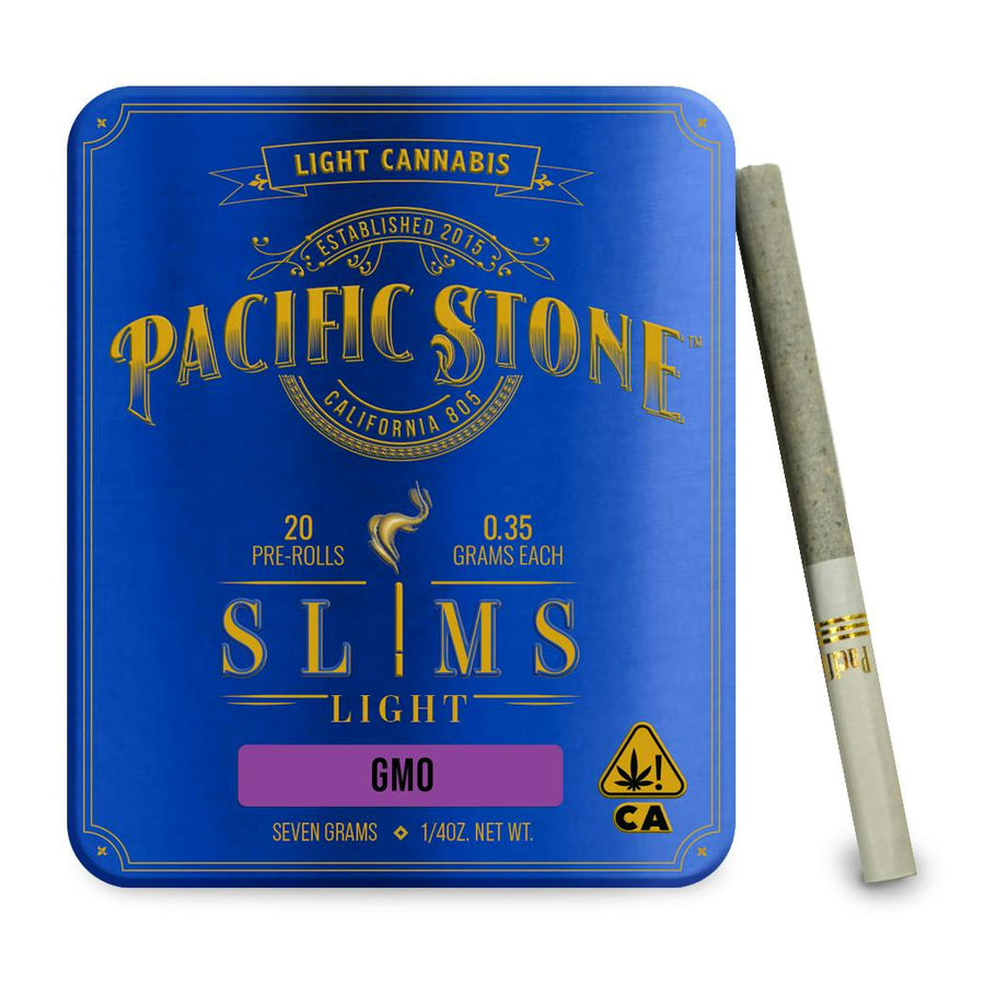 GMO Indica Slims Light 20-Pack (7g)(Pacific Stone)