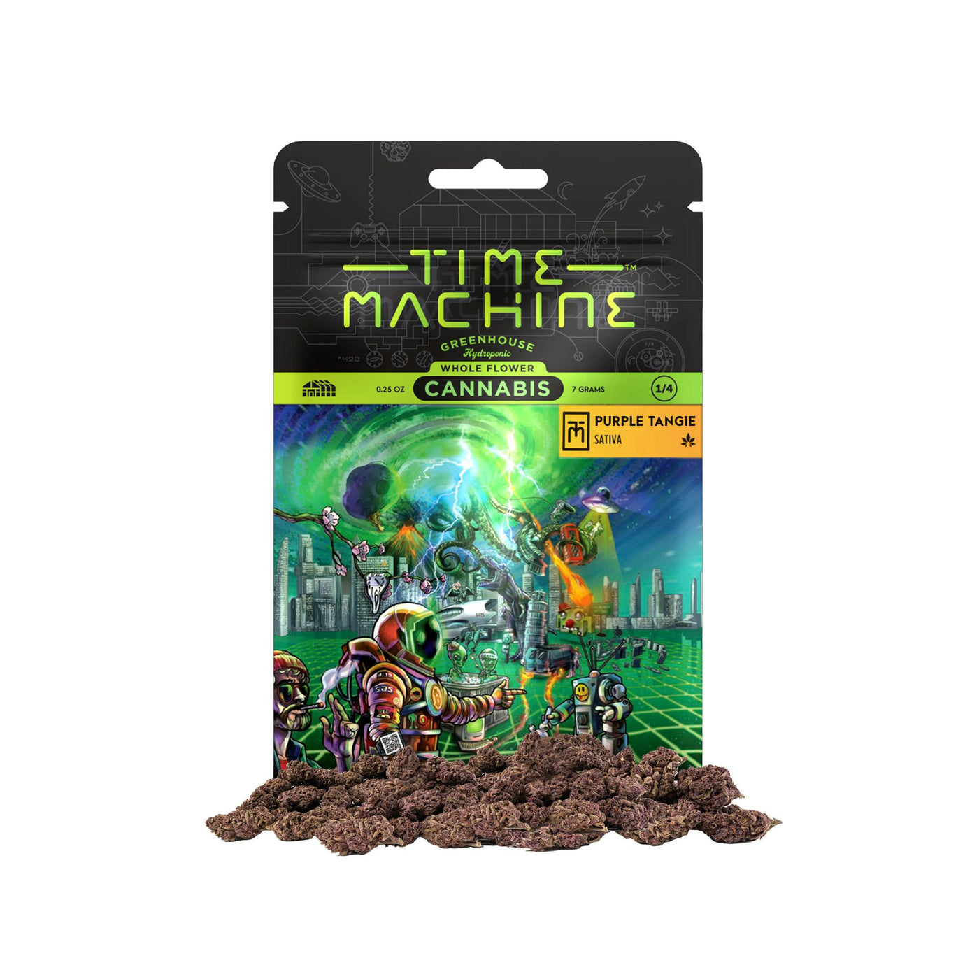 Purple Tangie 7g (Time Machine)