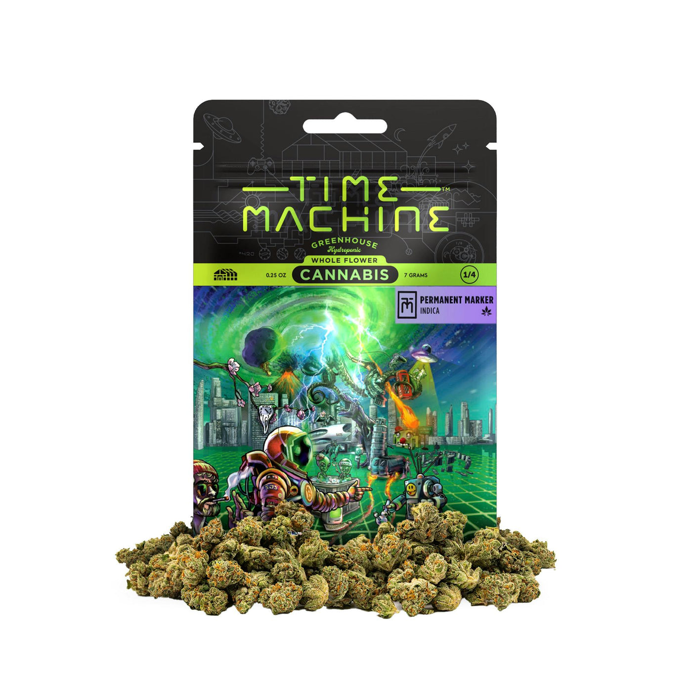 Permanent Marker 7g (Time Machine)