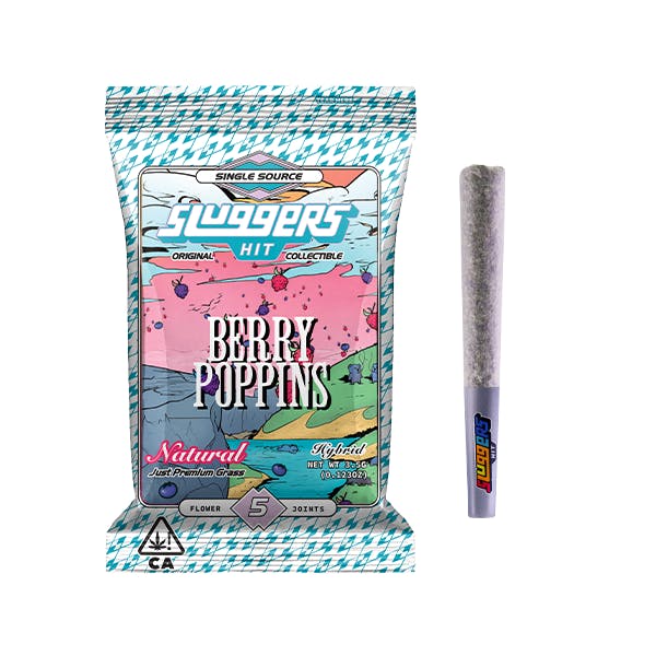 Berry Poppins | 3.5g Infused 5pk (Sluggers)