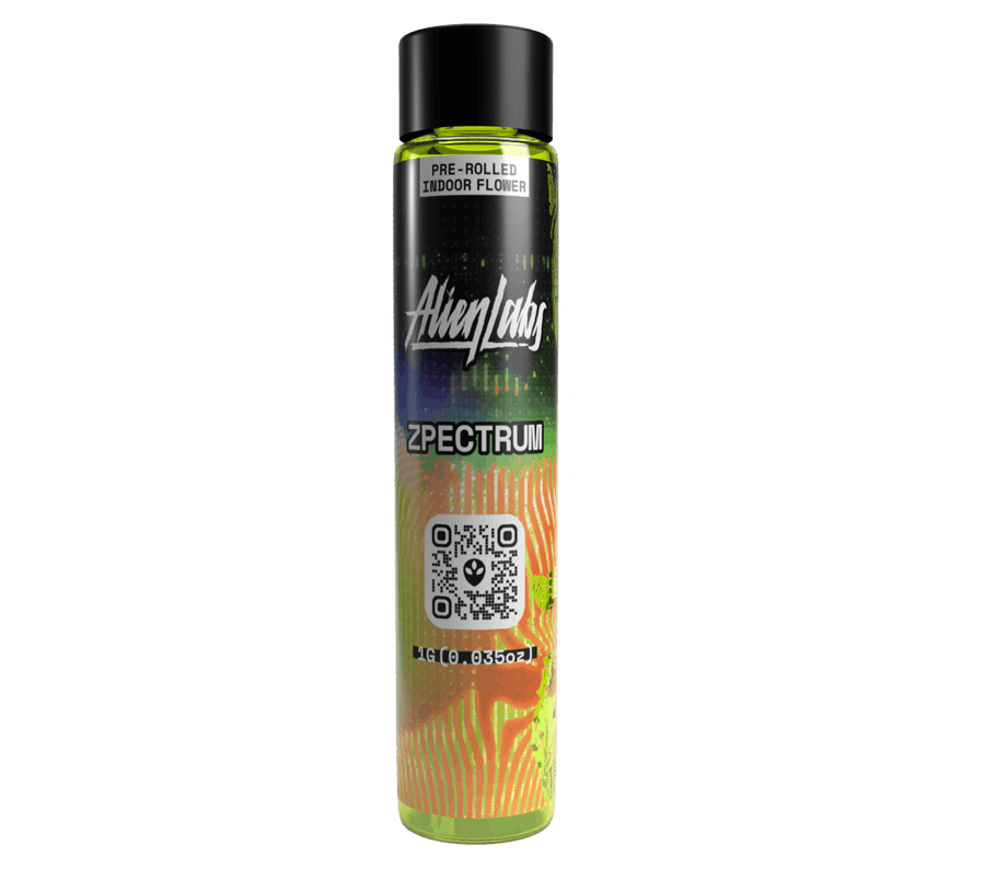 Zpectrum Pre Roll Single 1g (Alien Labs)