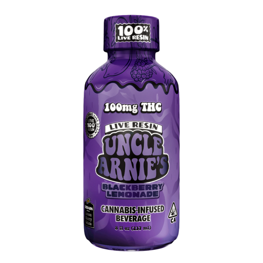 Blackberry Lemonade 100% Live Resin 100mg (Uncle Arnies)