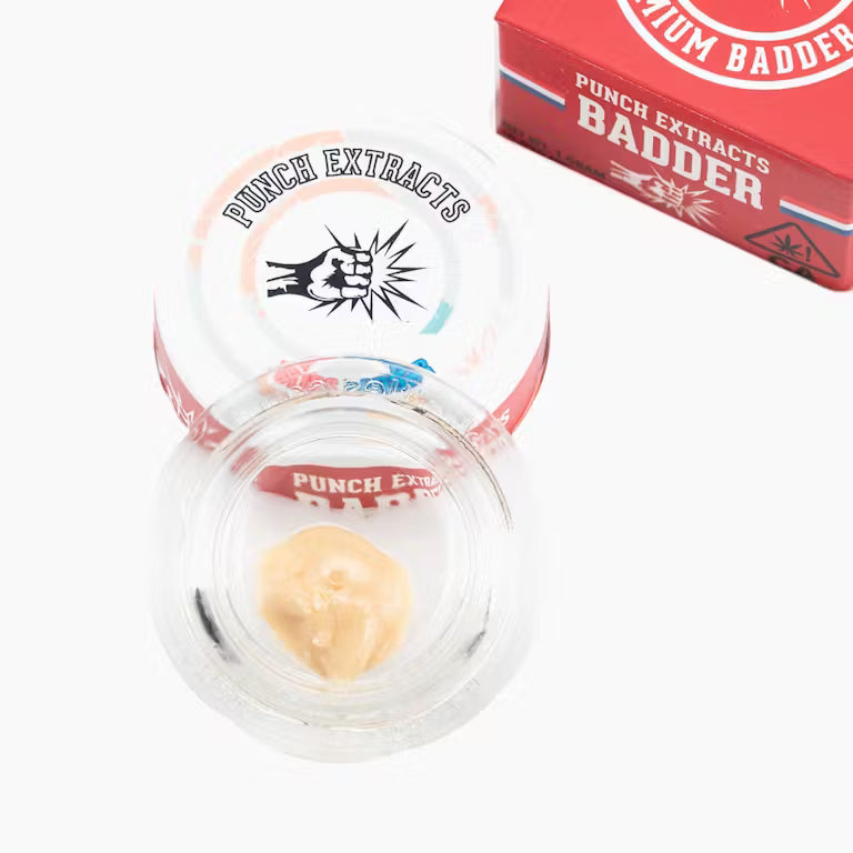 Bliss BHO Badder 1g (Punch Edibles & Extracts)