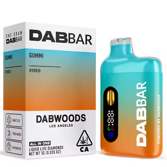 Gumi Liquid Diamond DabBar Classics 2g (Dabwoods)