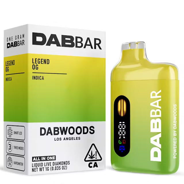 Legend OG Liquid Diamond DabBar Classics 2g (Dabwoods)