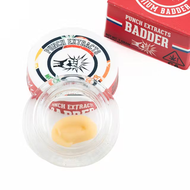 Mixed Fruit BHO Badder 1g (Punch Edibles & Extracts)