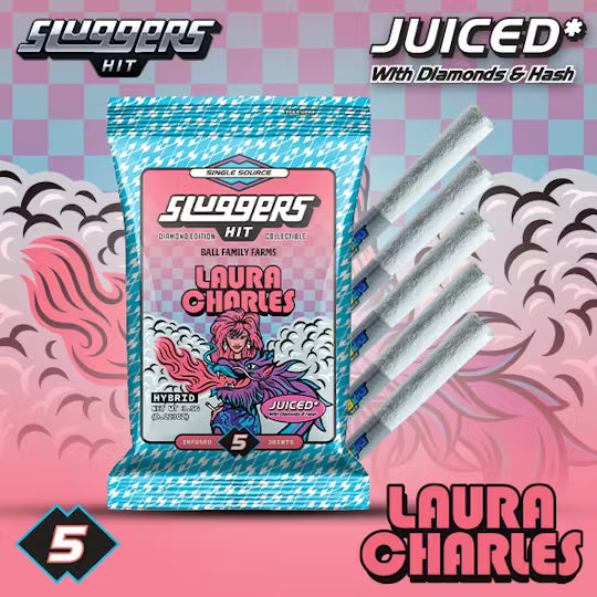 Laura Charles | Diamond Edition | Infused 3.5g 5pk (Sluggers)