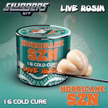 Hurricane SZN Live Rosin 1g (Sluggers Hit)