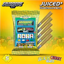 Lemon Cherry Gelato | Infused 3.5g 5pk (Sluggers)