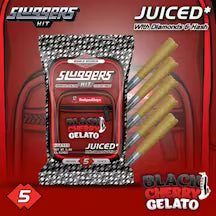 Black Cherry Gelato | Sluggers x Backpack Boyz | Infused 3.5g 5pk (Sluggers)